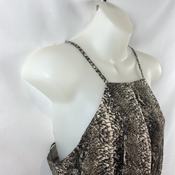 MM Couture by Miss Me Snakeskin Print Dress Size M - Picture 7 of 12